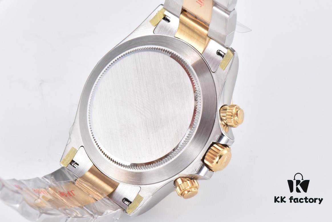 Clean Factory 116503 Diamond-Paved Natural Cloud Mother-of-Pearl Dial Daytona