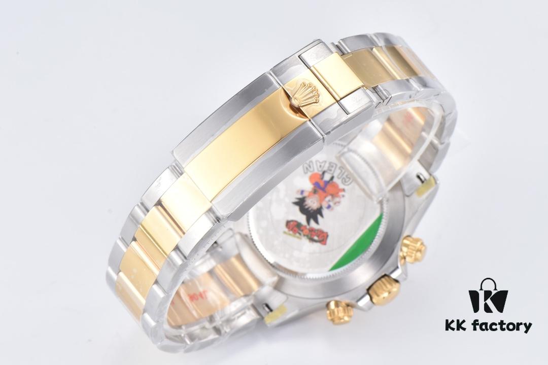 Clean Factory 116503 Diamond-Paved Black Dial Daytona