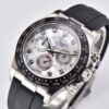 CLEAN Factory C-Factroy Rolex 116519 Daytona with Rubber Strap - Natural Cloud Mosaic Mother-of-Pearl Dial