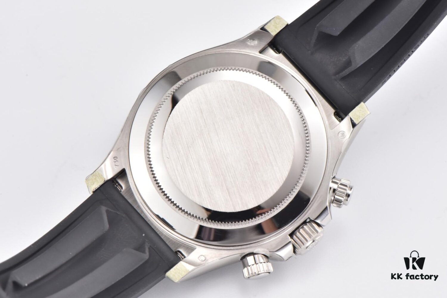 CLEAN Factory C-Factroy Rolex 116519 Daytona with Rubber Strap - Natural Cloud Mosaic Mother-of-Pearl Dial