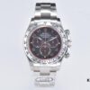 Clean Factory White Gold Daytona Outgoing 116509 White Gold Cement Grey / White Gold Red Devil