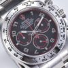 Clean Factory White Gold Daytona Outgoing 116509 White Gold Cement Grey / White Gold Red Devil