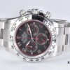 Clean Factory White Gold Daytona Outgoing 116509 White Gold Cement Grey / White Gold Red Devil