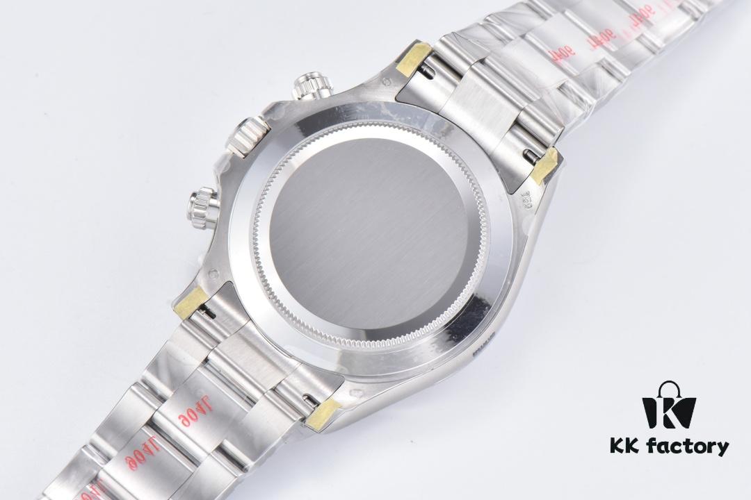 Clean Factory Platinum Daytona 116509 - Platinum Cement Grey / Platinum Red Devil