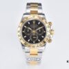 Clean Factory 116503 Two-Tone Gold Daytona with Enamel Black Dial