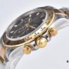 Clean Factory 116503 Two-Tone Gold Daytona with Enamel Black Dial