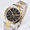 Clean Factory 116503 Two-Tone Gold Daytona with Enamel Black Dial