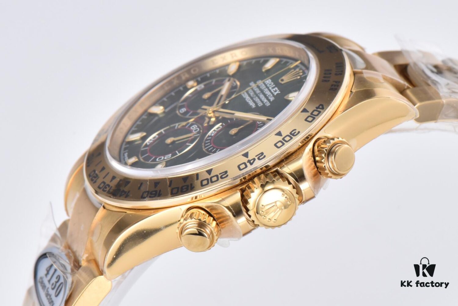 Clean Factory 116508 Green Gold Daytona
