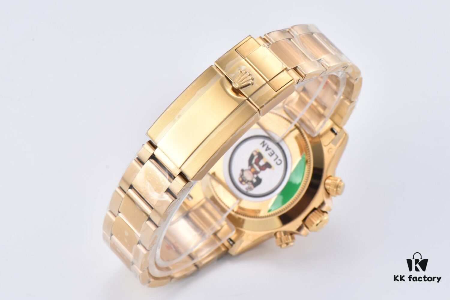 Clean Factory 116508 Green Gold Daytona