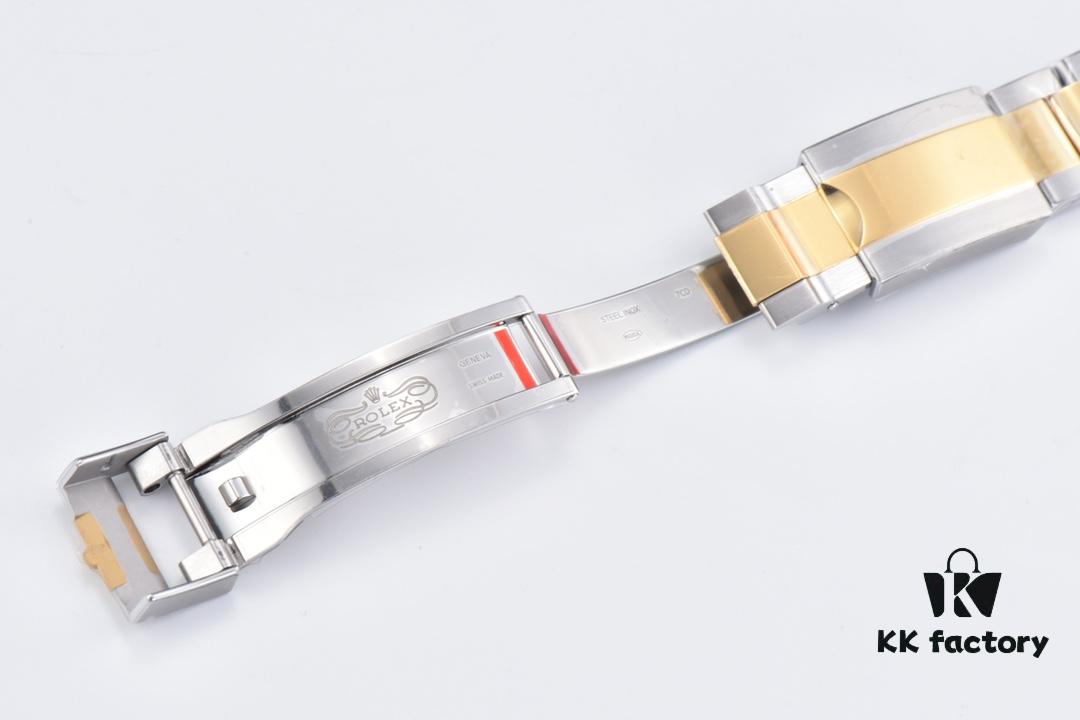 Cleant Factory 116503 Diamond-Paved Black Dial Daytona