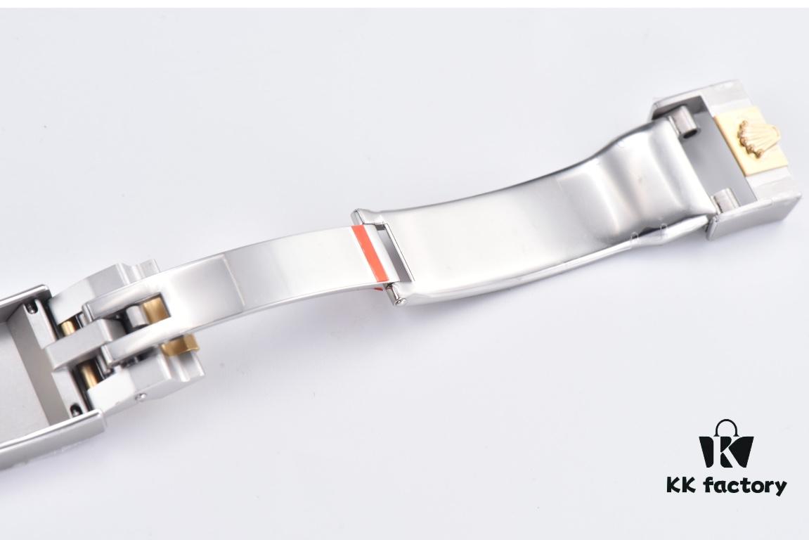 Cleant Factory 116503 Diamond-Paved Black Dial Daytona