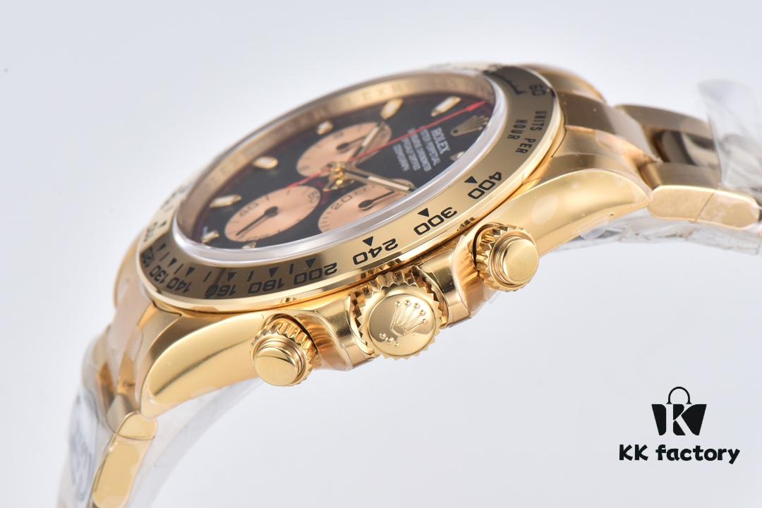 Clean Factory 116508 Full Gold Small Demon Daytona