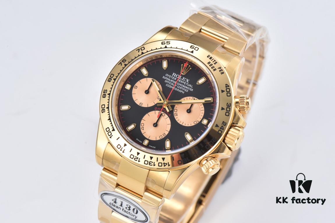 Clean Factory 116508 Full Gold Small Demon Daytona