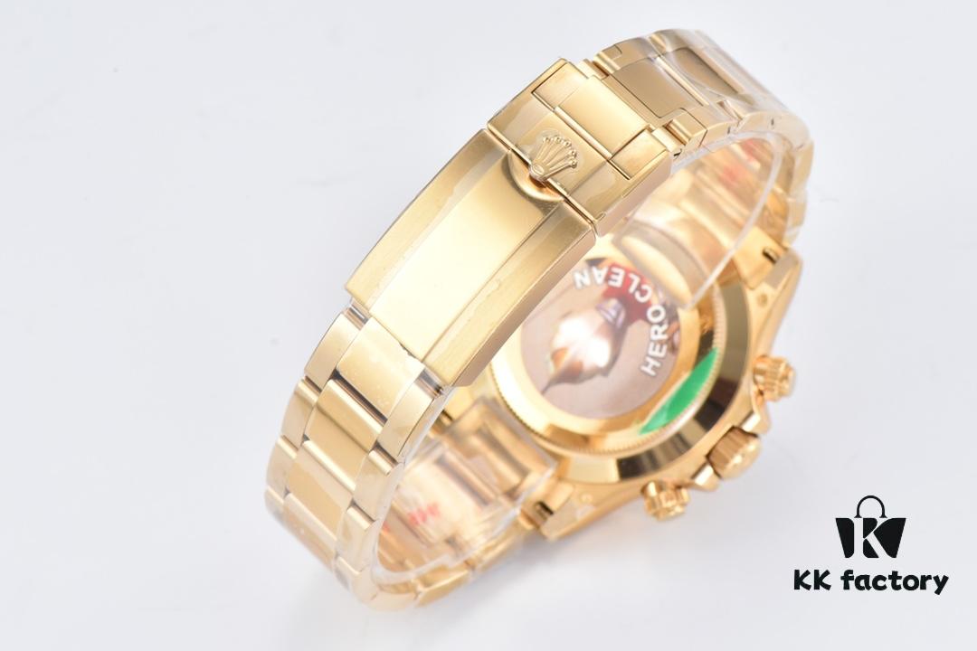 Clean Factory 116508 Full Gold Small Demon Daytona