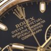 Clean Factory 116508 Black Dial Plain Engraved Daytona Full Gold Version