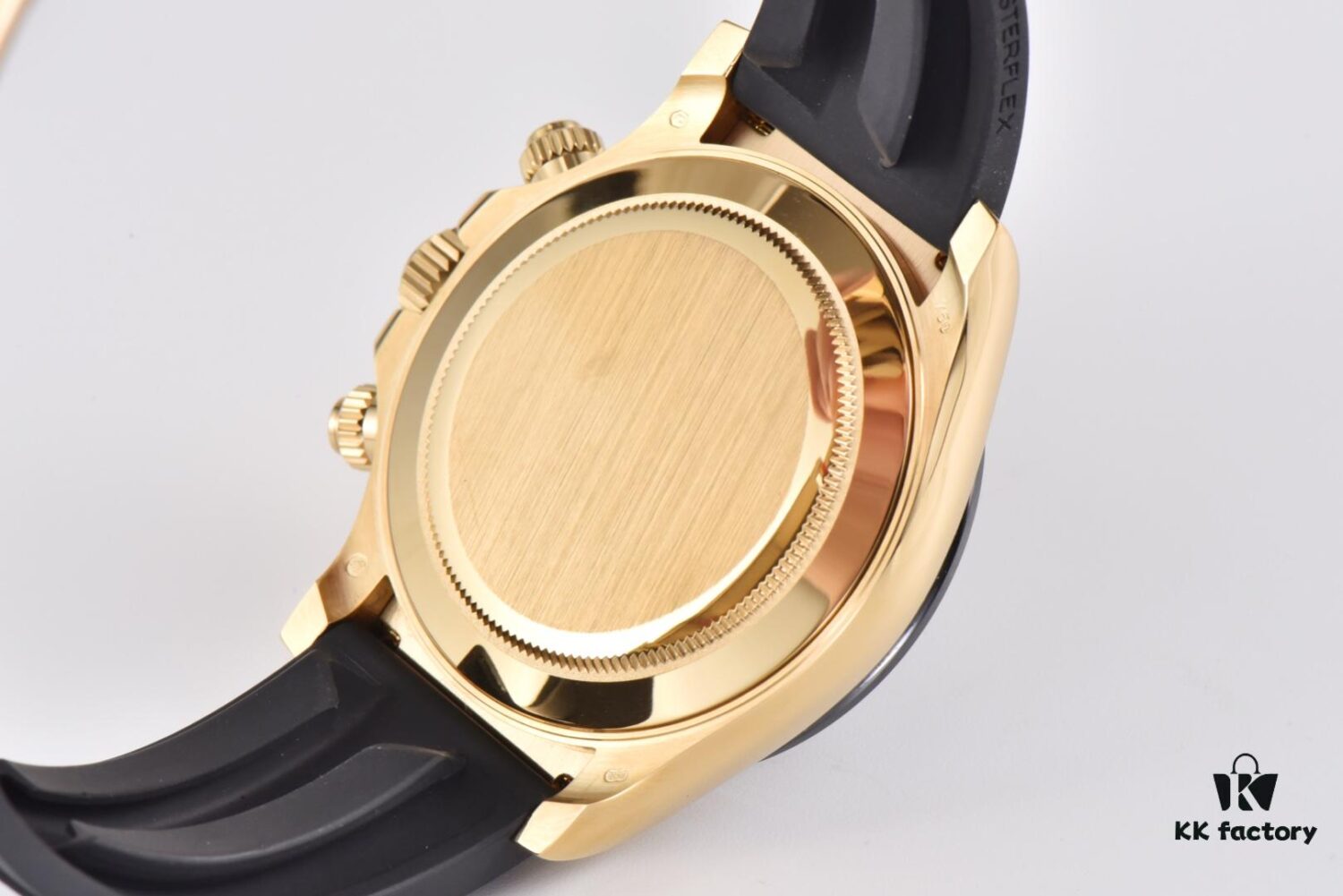 C Factory CLEANS Rolex 116518 Yellow Gold Yurenle Tape Daytona