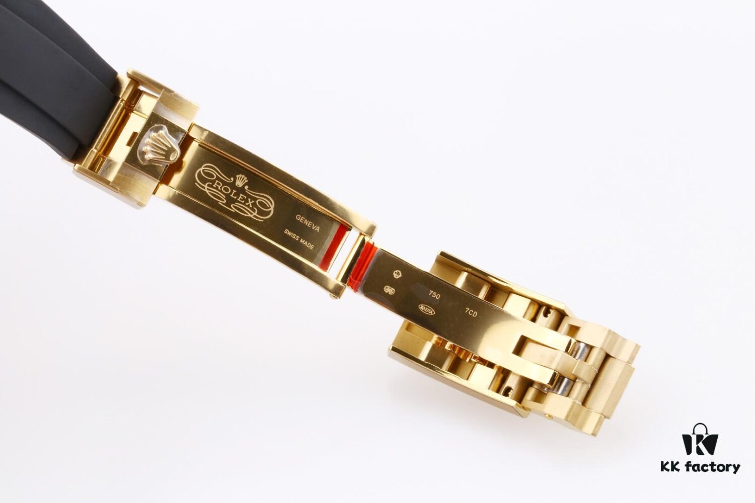 C Factory CLEANS Rolex 116518 Yellow Gold Yurenle Tape Daytona