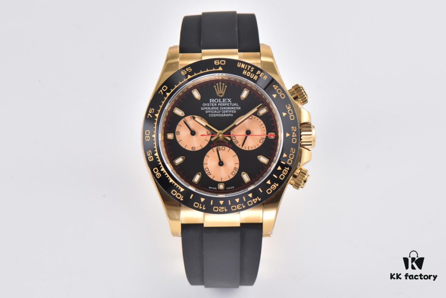 CLEAN Factory C-Factroy Rolex 116518 Little Devil Oysterflex Daytona