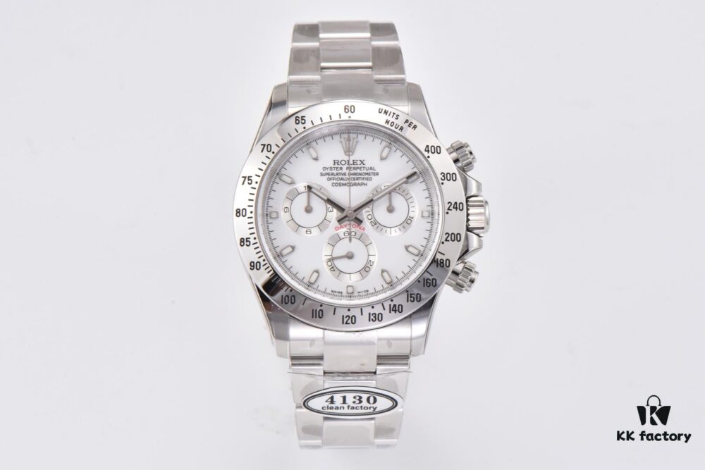 🔥🔥 C&C Daytona 116520 Steel Bezel Daytona - 904L Steel, 4130 Movement, AR Coated Sapphire, Clean Ceramic Bezel