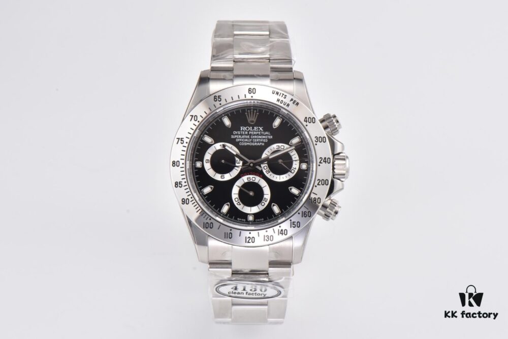 C-Factory Daytona 116520 Steel Bezel Watch - Clean Version