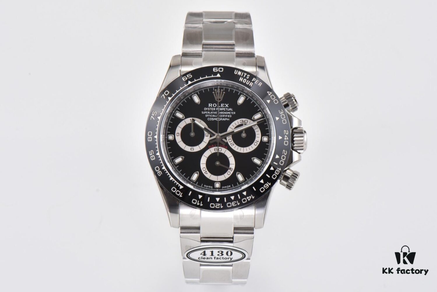 🔥🔥 C Factory Daytona 116500 Panda Edition - 904L Steel, N-Chinese Movement, AR Coated Crystal