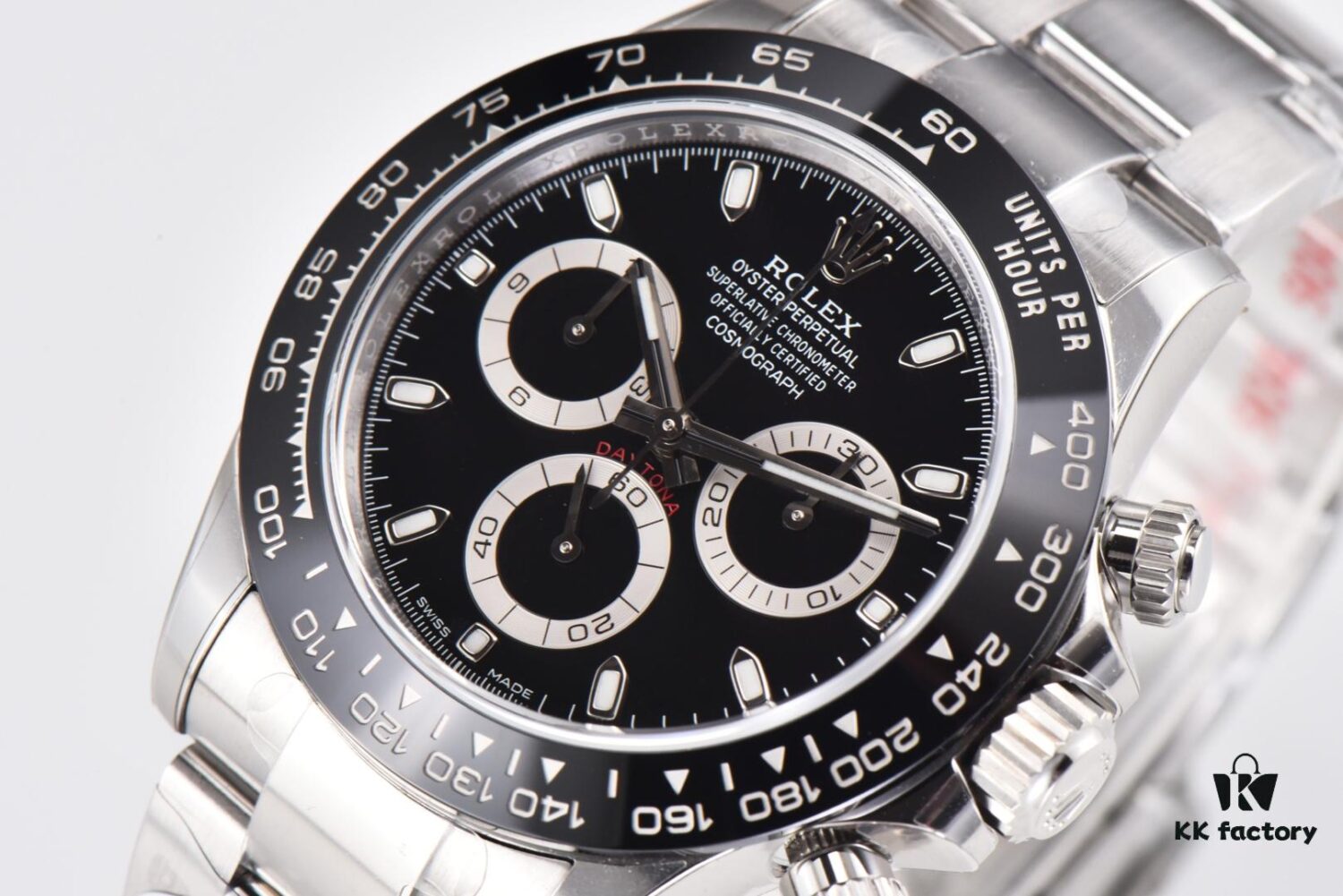 🔥🔥 C Factory Daytona 116500 Panda Edition - 904L Steel, N-Chinese Movement, AR Coated Crystal