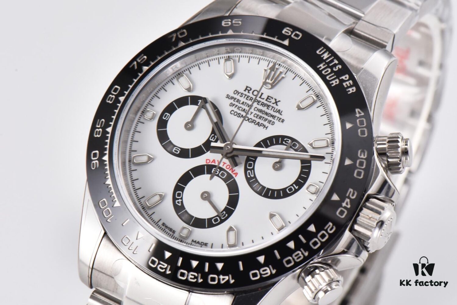 🔥🔥 C Factory Daytona Clean Version 116500 Panda Daytona - 904L Steel, 4130 Movement, AR Coated Crystal