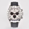 CLEAN Factory C-Factor Rolex 116519 White Gold Panda Dial Daytona with Rubber Strap