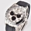 CLEAN Factory C-Factor Rolex 116519 White Gold Panda Dial Daytona with Rubber Strap