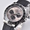 CLEAN Factory C-Factory Rolex 116519 Cement Gray Rubber Strap Daytona
