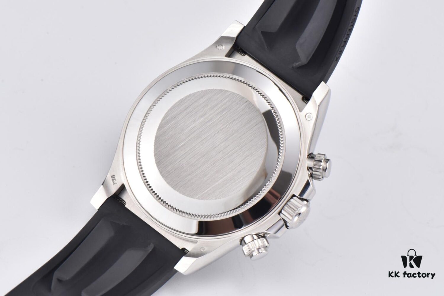 CLEAN Factory C-Factory Rolex 116519 Cement Gray Rubber Strap Daytona