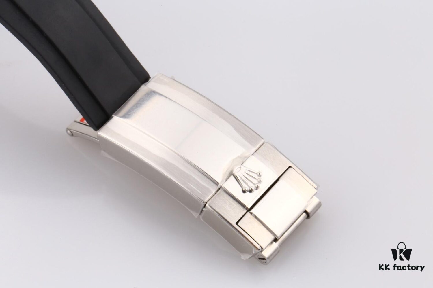 CLEAN Factory C-Factory Rolex 116519 Cement Gray Rubber Strap Daytona