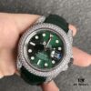 Player's Poison - Rolex Top-tier Replica V3 Version, 360° Full Diamond Inlay, 40mm Diameter, Symbol of Status – The Ultimate Choice for Those Who Hate Common Designs