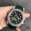 Player's Poison - Rolex Top-tier Replica V3 Version, 40mm Fully Diamond-Encrusted Submariner Style Watch, Symbol of Status with No Blind Spots Uniquely Sparkling