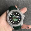 Player's Poison - Rolex Top-tier Replica V3 Version, 40mm Fully Diamond-Encrusted Submariner Style Watch, Symbol of Status with No Blind Spots Uniquely Sparkling