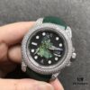 Player's Poison - Rolex Top-tier Replica V3 Version, 40mm Fully Diamond-Encrusted Submariner Style Watch, Symbol of Status with No Blind Spots Uniquely Sparkling