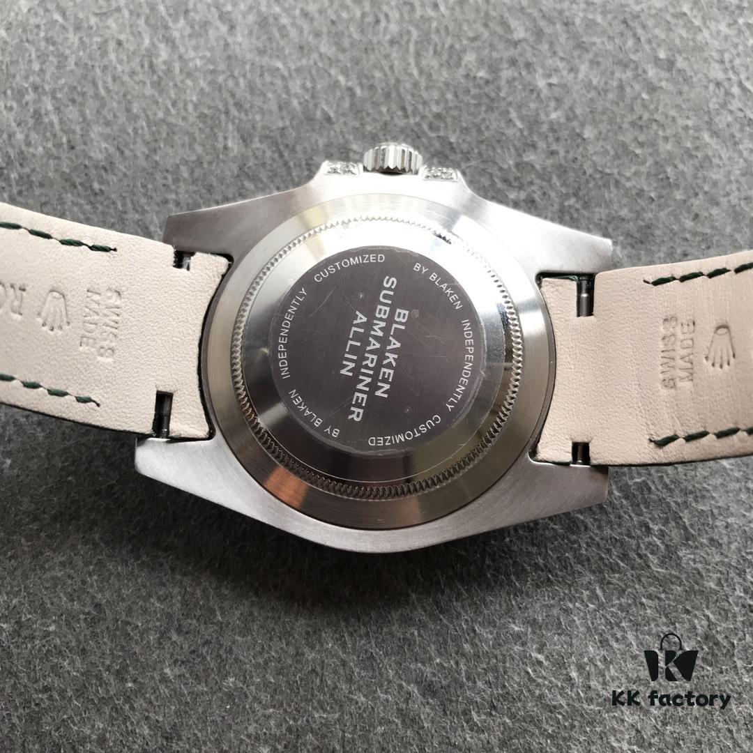 Player's Poison - Rolex Top-tier Replica V3 Version, 40mm Fully Diamond-Encrusted Submariner Style Watch, Symbol of Status with No Blind Spots Uniquely Sparkling