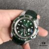 Player's Poison: Rolex Submariner 360 Full Diamond Luxury Watch - V3 Top-Tier Custom Edition, 40mm, Symbol of Status