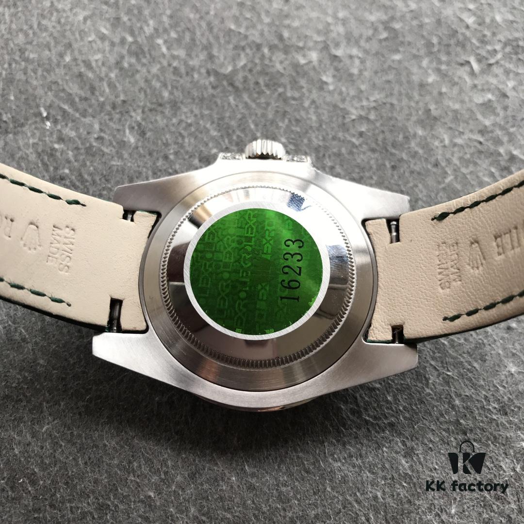 Player's Poison: Rolex Submariner 360 Full Diamond Luxury Watch - V3 Top-Tier Custom Edition, 40mm, Symbol of Status