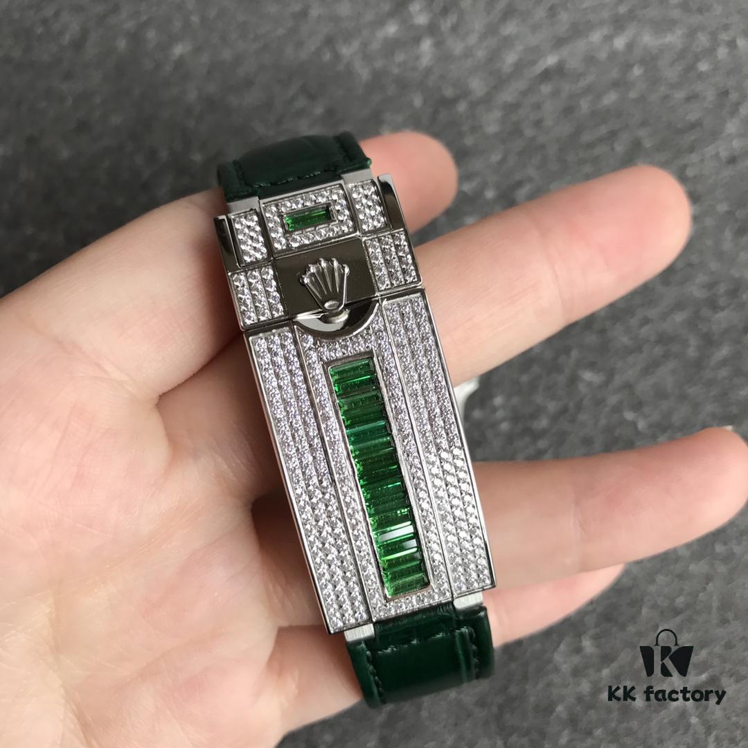 Player's Poison: Rolex Submariner 360 Full Diamond Luxury Watch - V3 Top-Tier Custom Edition, 40mm, Symbol of Status