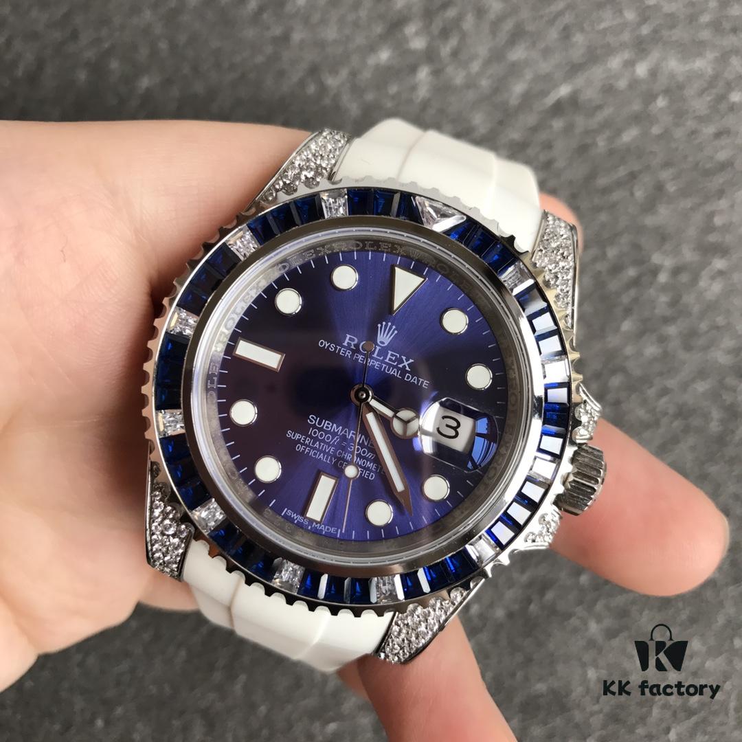Player's Poison - Rolex Top-Level Luxury Timepiece V3 Version, 360° Fully Encrusted with Diamonds, Symbol of Status