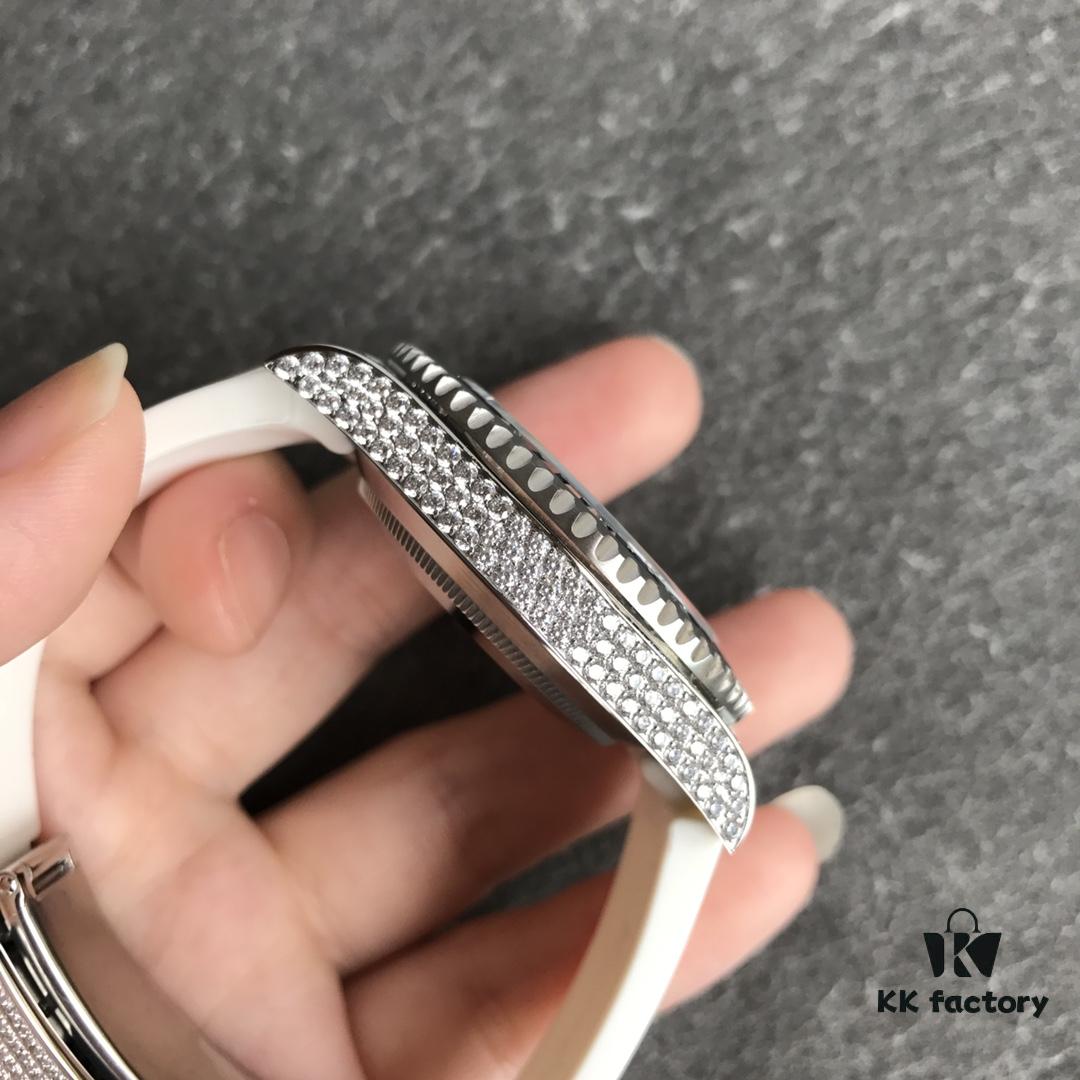 Player's Poison - Rolex Top-Level Luxury Timepiece V3 Version, 360° Fully Encrusted with Diamonds, Symbol of Status