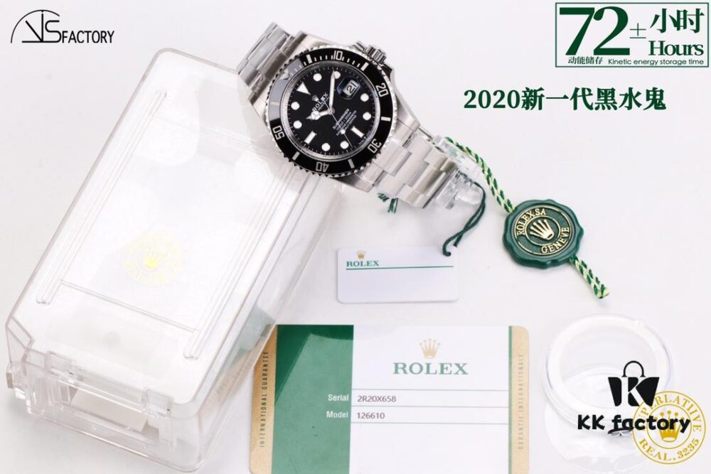 VS2020 New Rolex Submariner Pre-sale