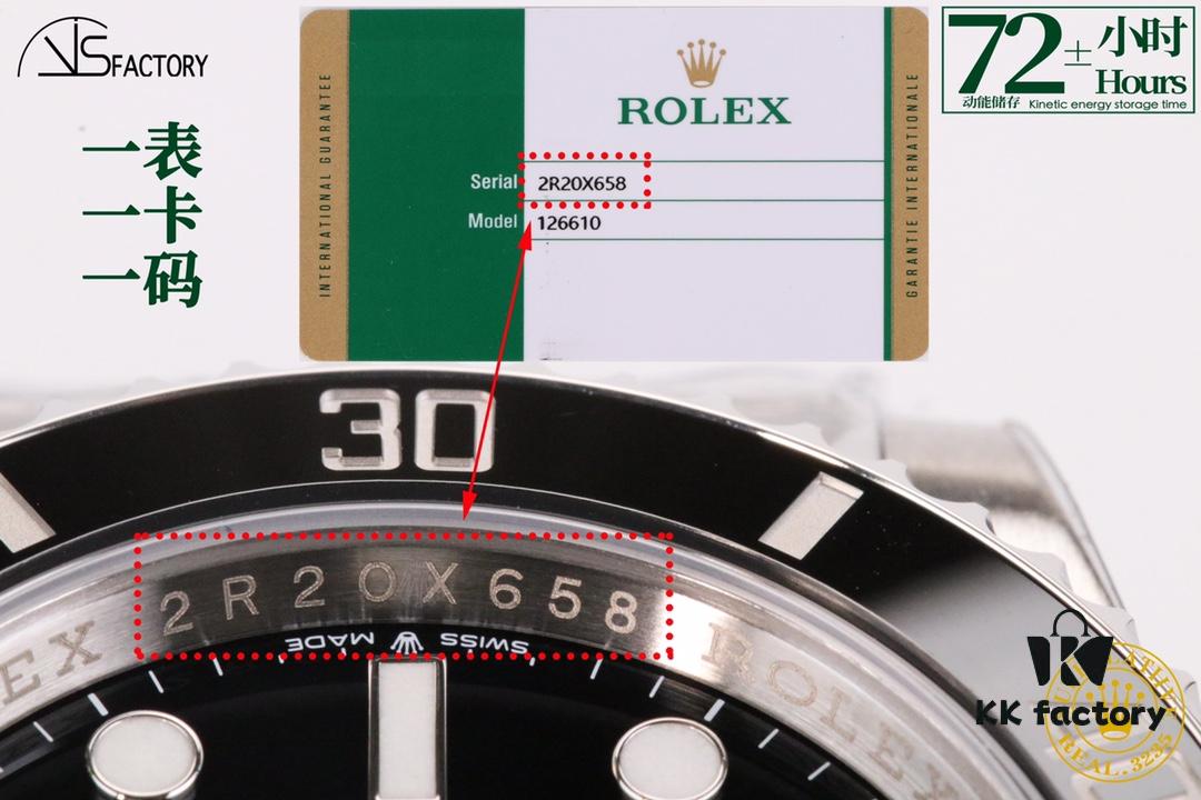 VS2020 New Rolex Submariner Pre-sale