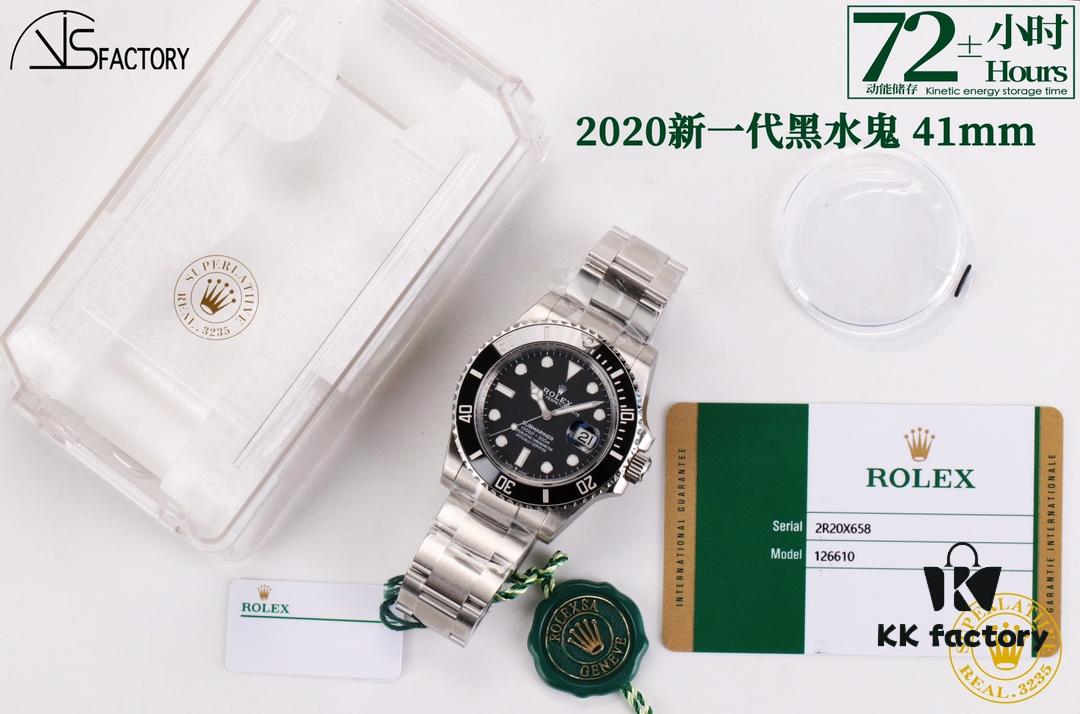 VS2020 New Rolex Submariner Pre-sale