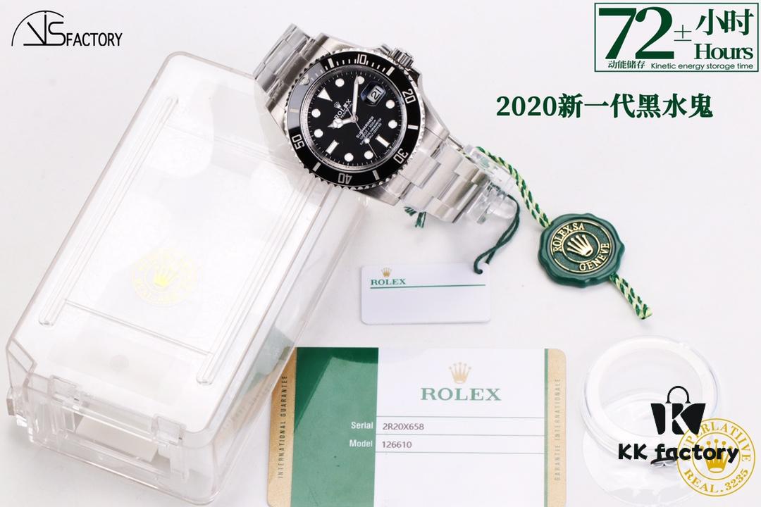 VS2020 New Rolex Submariner Pre-sale