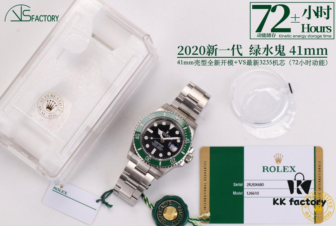 VS2020 New Rolex Submariner Pre-sale
