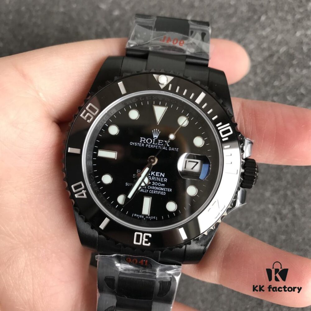 Rolex BLAKEN - Midnight Black Special Edition