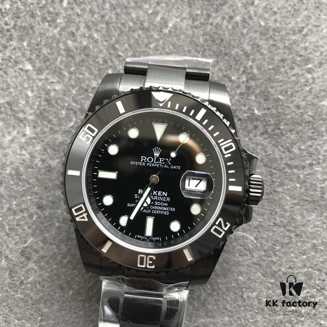 Rolex BLAKEN - Midnight Black Special Edition