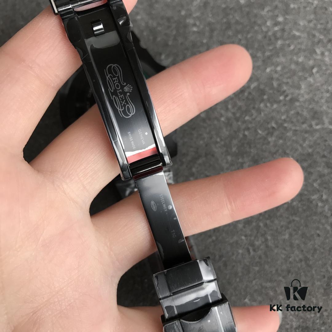 Rolex BLAKEN - Midnight Black Special Edition